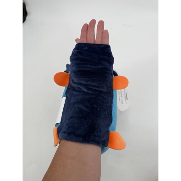 Pillow Pets Buddy On The Go Danny Dino Wearable Plush Blue New - Picture 9 of 10